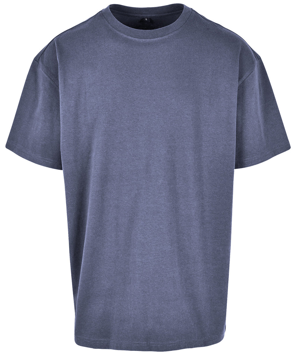 Build Your Brand Heavy Oversized Tee – Custom Embroidered & Printed T-Shirts