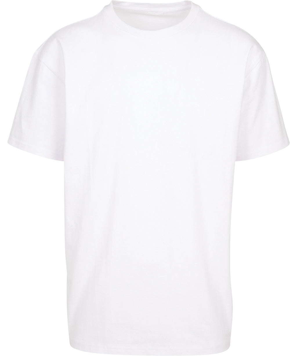 Build Your Brand Heavy Oversized Tee – Custom Embroidered & Printed T-Shirts