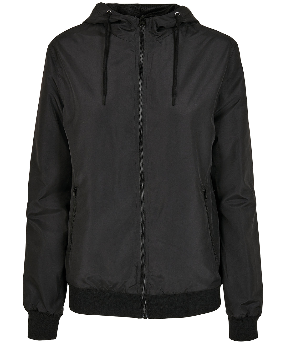 Build Your Brand Women's Recycled Windrunner Jacket – Custom Embroidered & Printed Jackets
