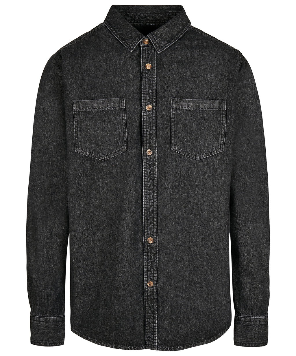 Build Your Brand Denim Shirt – Custom Embroidered & Printed Shirts