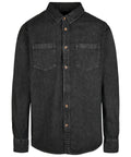 Build Your Brand Denim Shirt – Custom Embroidered & Printed Shirts