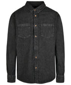 Build Your Brand Denim Shirt – Custom Embroidered & Printed Shirts