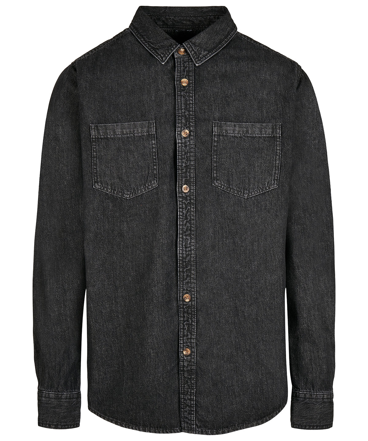 Build Your Brand Denim Shirt – Custom Embroidered & Printed Shirts