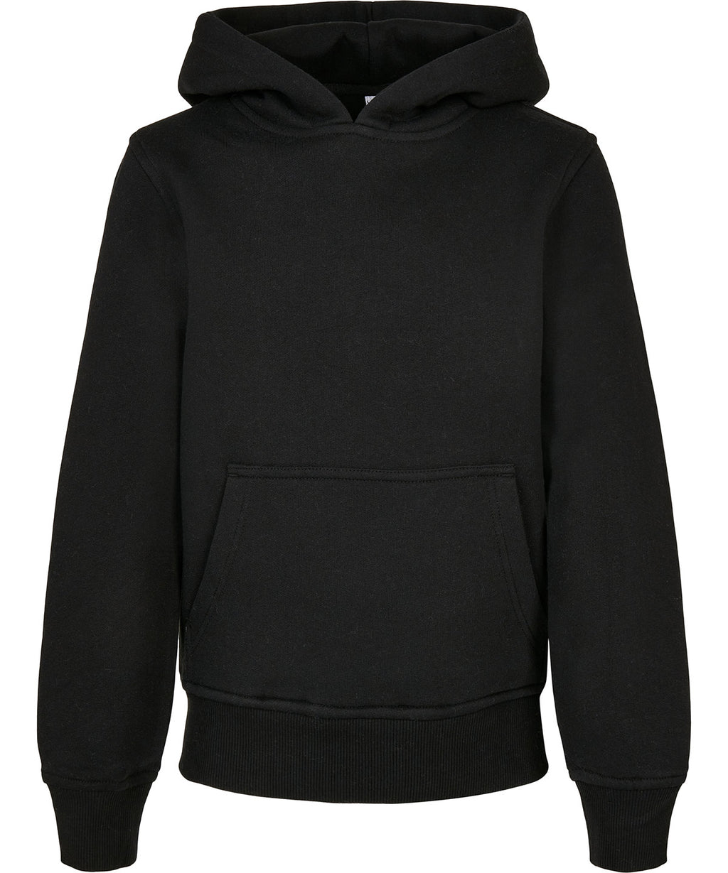 Build Your Brand Organic Kids Basic Hoodie – Custom Embroidered & Printed Hoodies