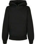 Build Your Brand Organic Kids Basic Hoodie – Custom Embroidered & Printed Hoodies