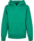 Build Your Brand Organic Kids Basic Hoodie – Custom Embroidered & Printed Hoodies