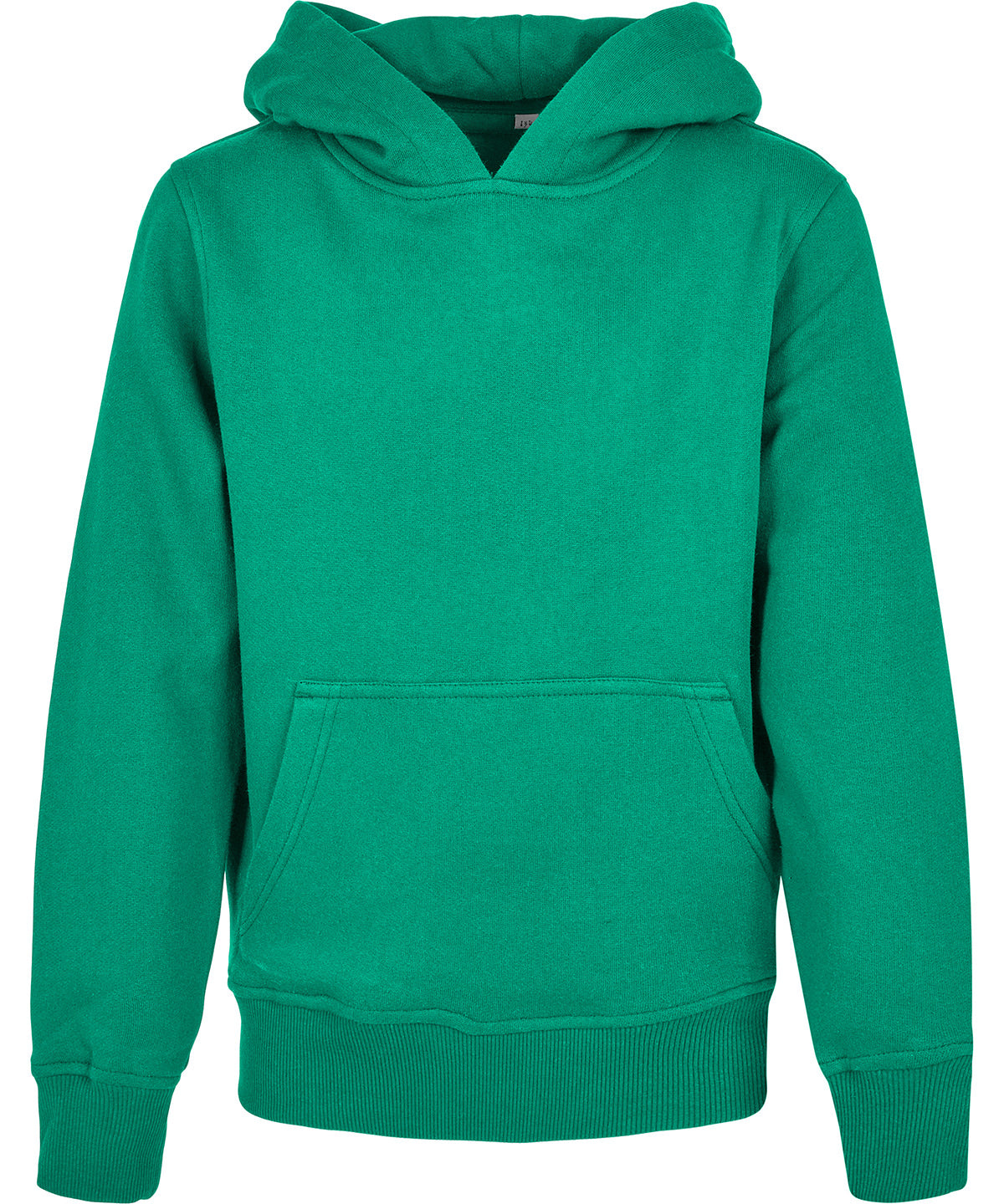 Build Your Brand Organic Kids Basic Hoodie – Custom Embroidered & Printed Hoodies