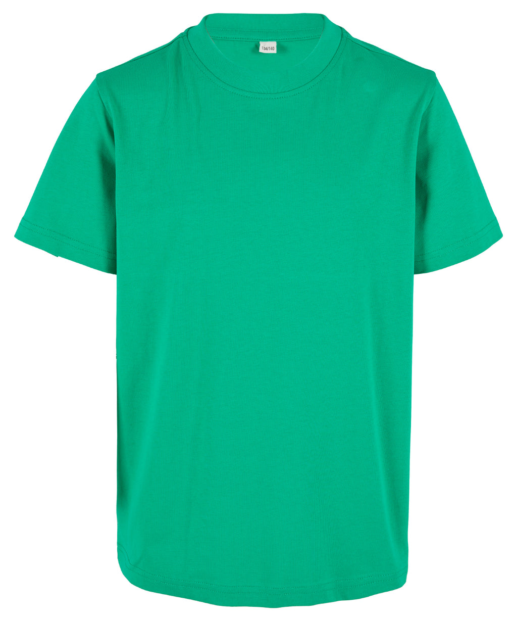 Build Your Brand Organic Kids Basic Tee – Custom Embroidered & Printed T-Shirts