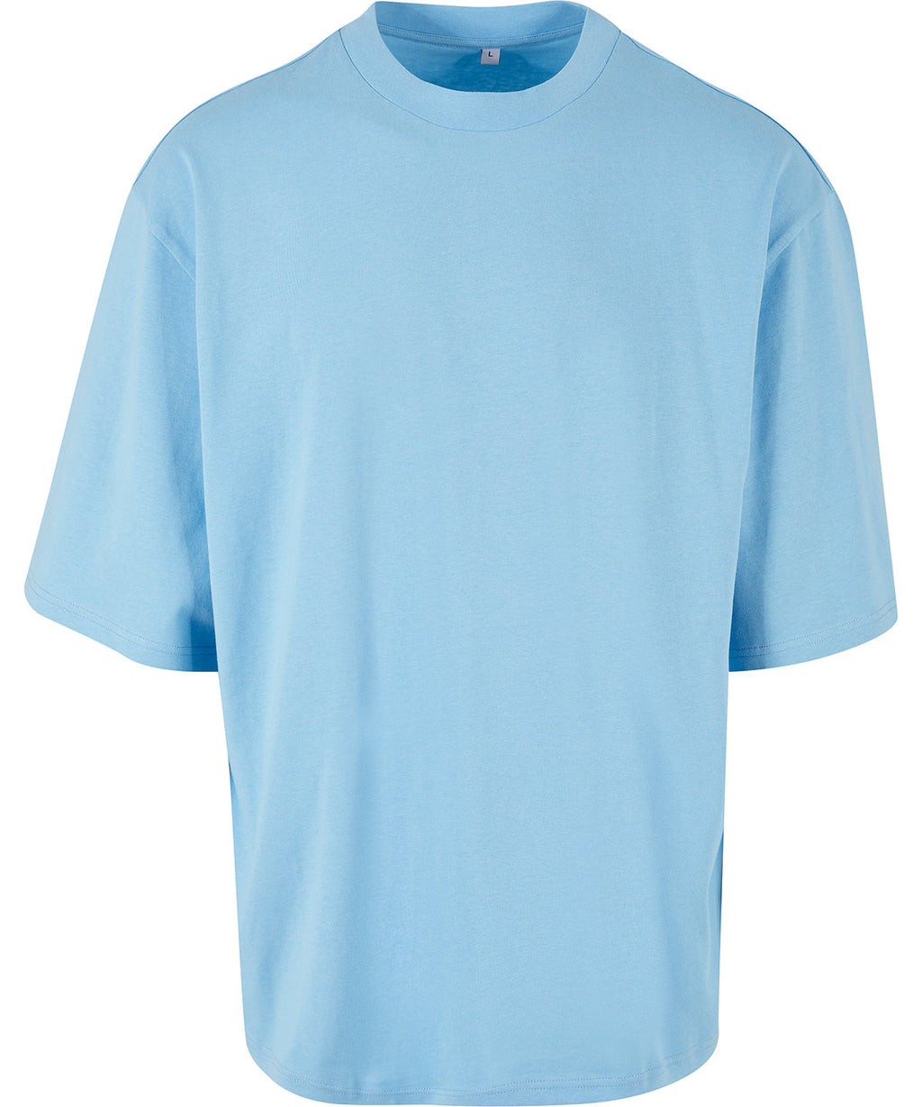 Build Your Brand Oversized Sleeve Tee – Custom Embroidered & Printed T-Shirts