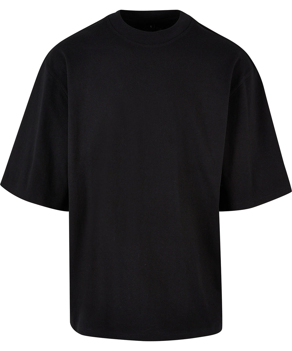 Build Your Brand Oversized Sleeve Tee – Custom Embroidered & Printed T-Shirts
