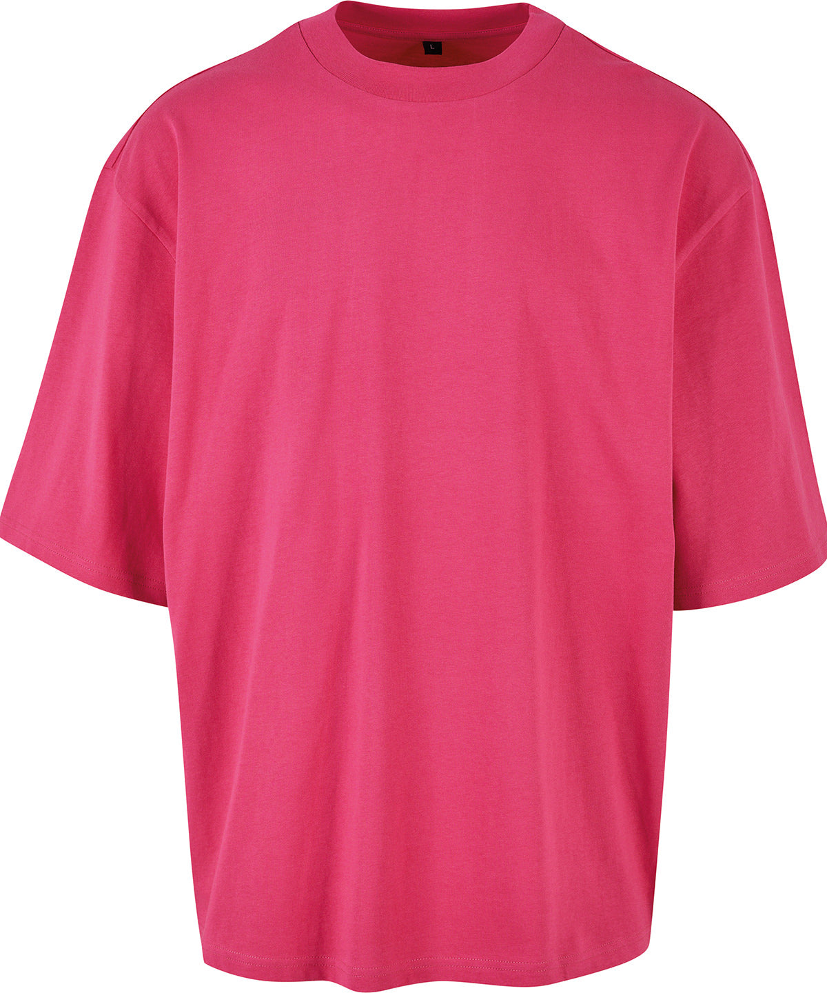 Build Your Brand Oversized Sleeve Tee – Custom Embroidered & Printed T-Shirts