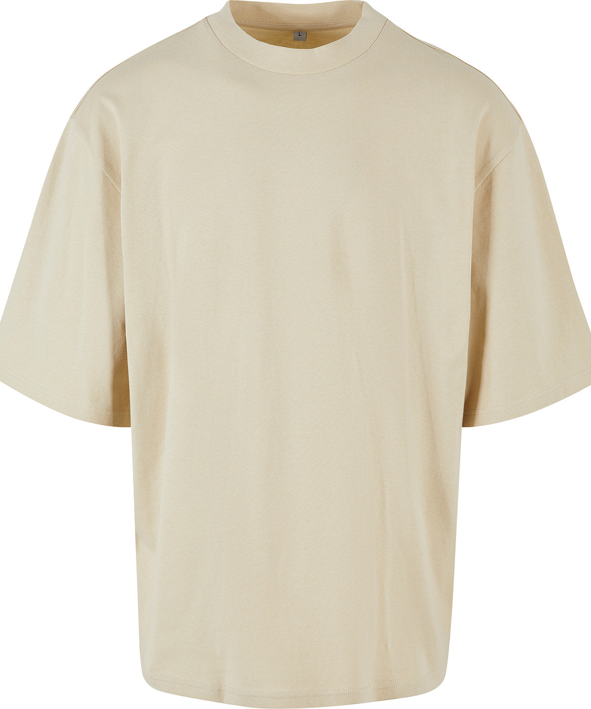 Build Your Brand Oversized Sleeve Tee – Custom Embroidered & Printed T-Shirts