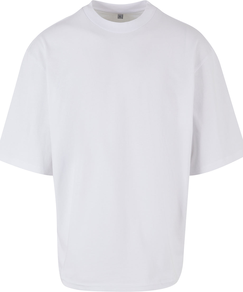 Build Your Brand Oversized Sleeve Tee – Custom Embroidered & Printed T-Shirts