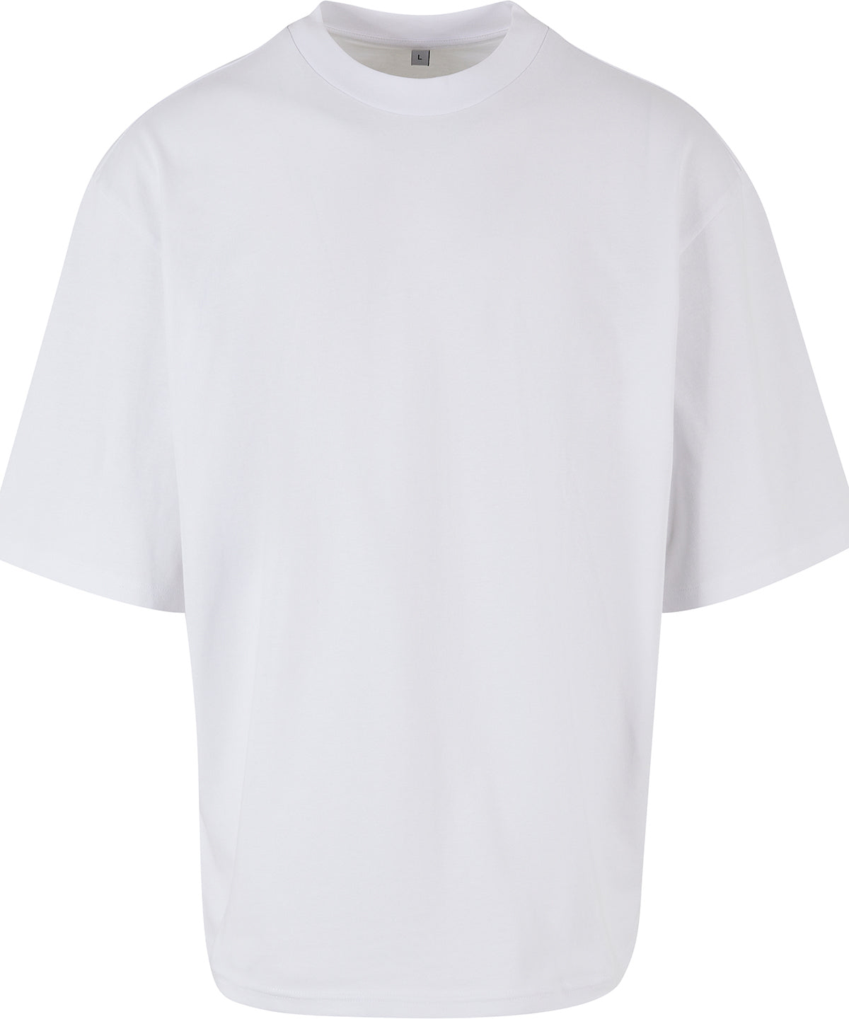 Build Your Brand Oversized Sleeve Tee – Custom Embroidered & Printed T-Shirts