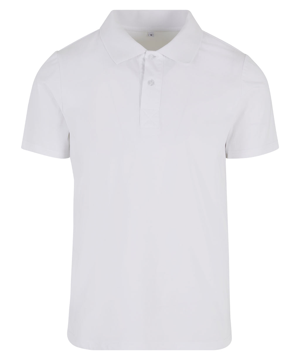 Build Your Brand Sorona Polo Tee – Custom Embroidered & Printed Polo Shirts