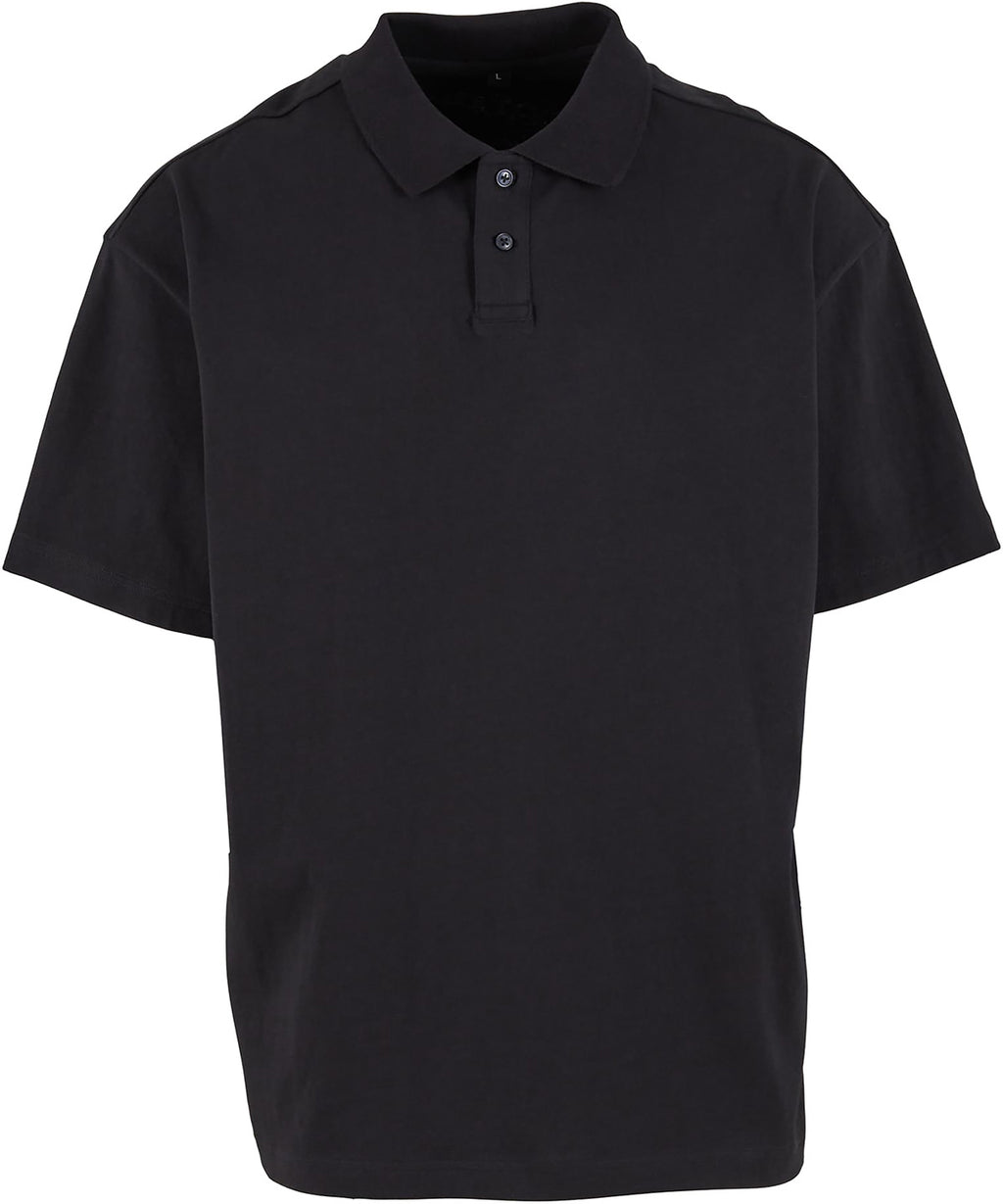 Build Your Brand Oversized Polo Shirt – Custom Embroidered & Printed Polo Shirts