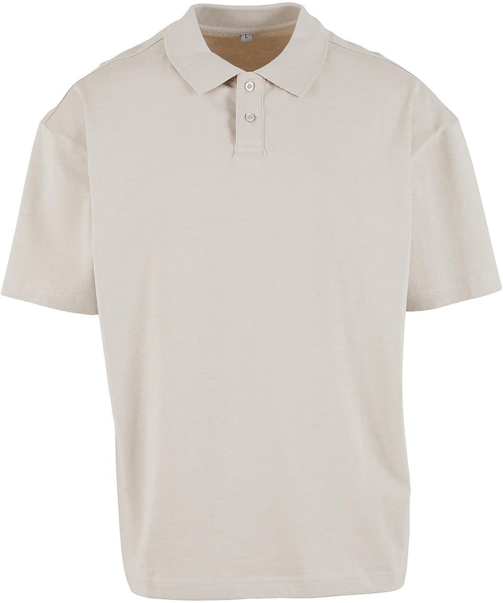 Build Your Brand Oversized Polo Shirt – Custom Embroidered & Printed Polo Shirts