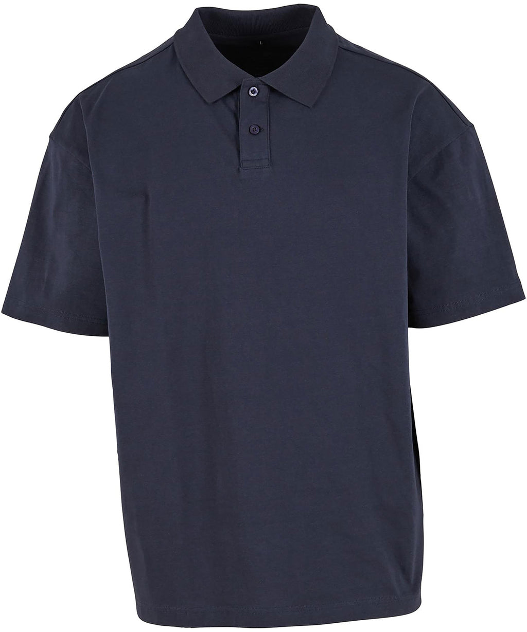 Build Your Brand Oversized Polo Shirt – Custom Embroidered & Printed Polo Shirts