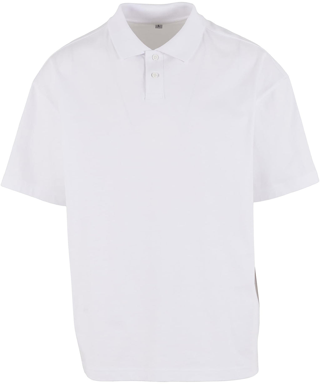 Build Your Brand Oversized Polo Shirt – Custom Embroidered & Printed Polo Shirts