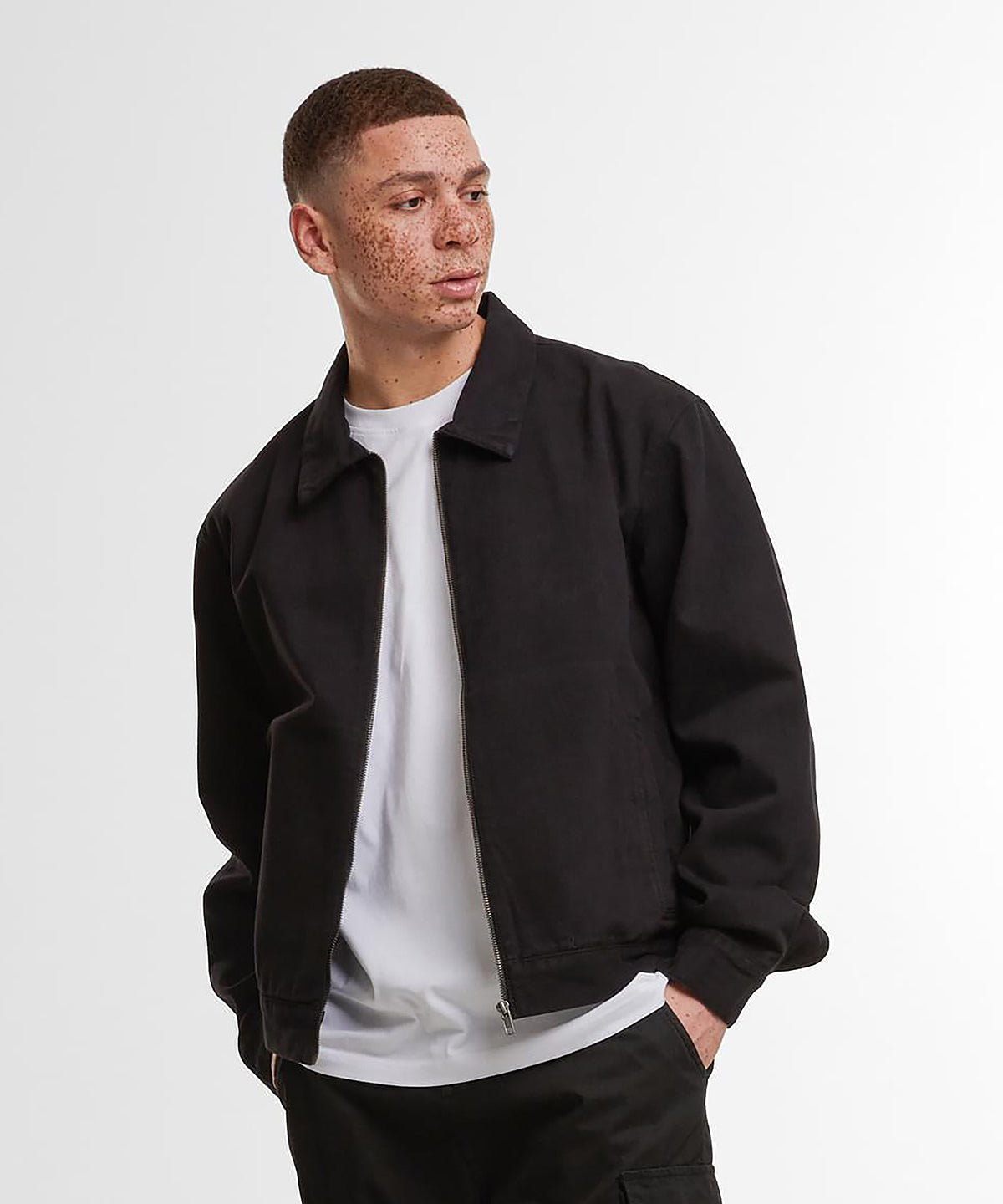 Build Your Brand Basic Workwear Jacket