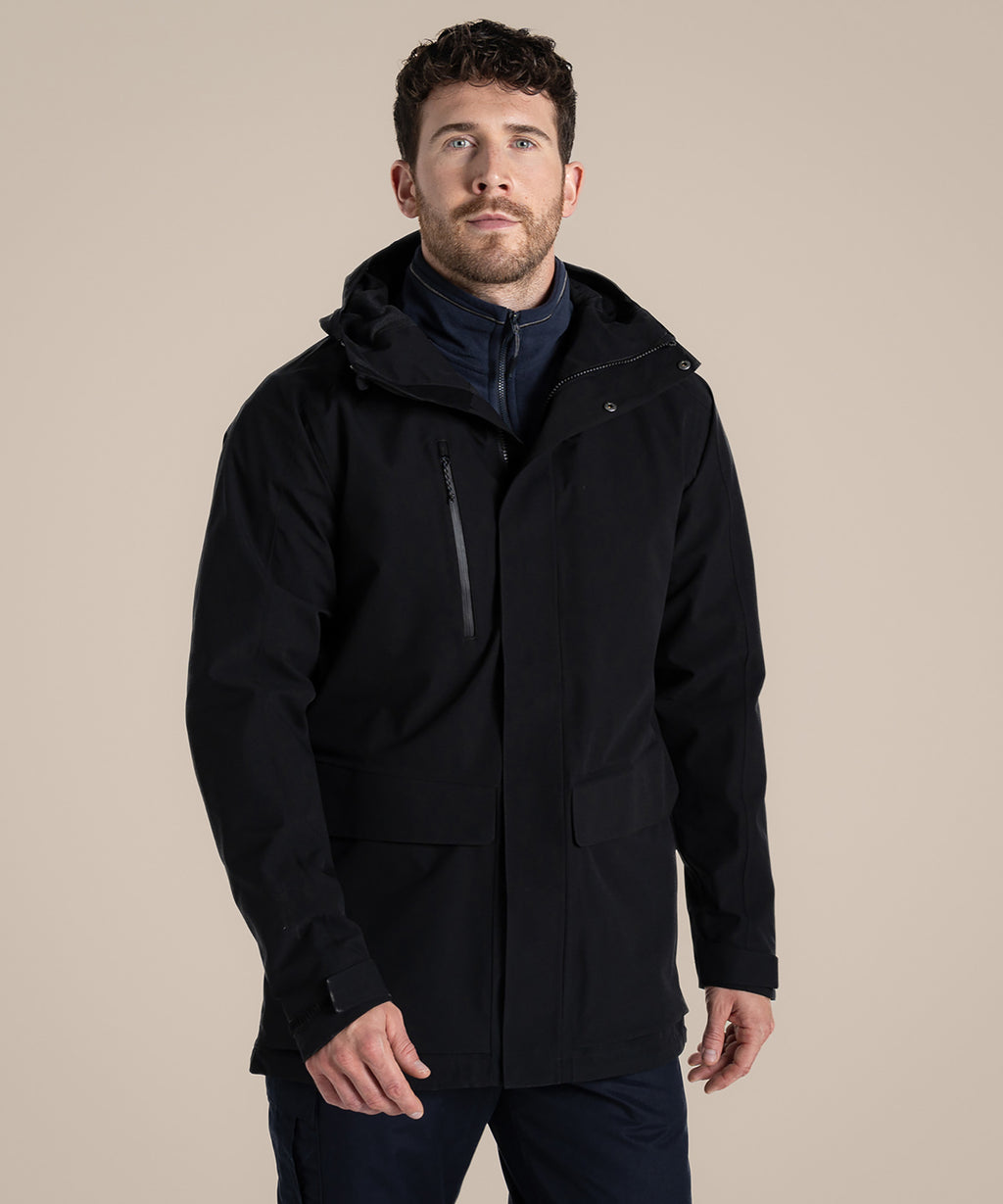 Craghoppers Expert Kiwi Pro Stretch Long Jacket