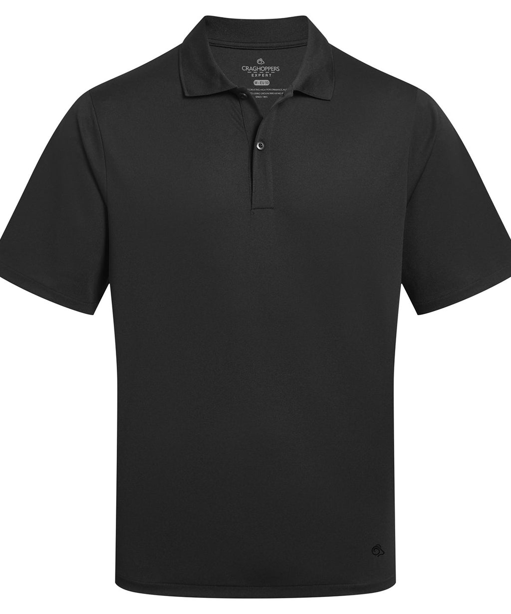 Craghoppers Expert Basecamp Wicking Polo Shirt – Custom Embroidered & Printed Polo Shirts