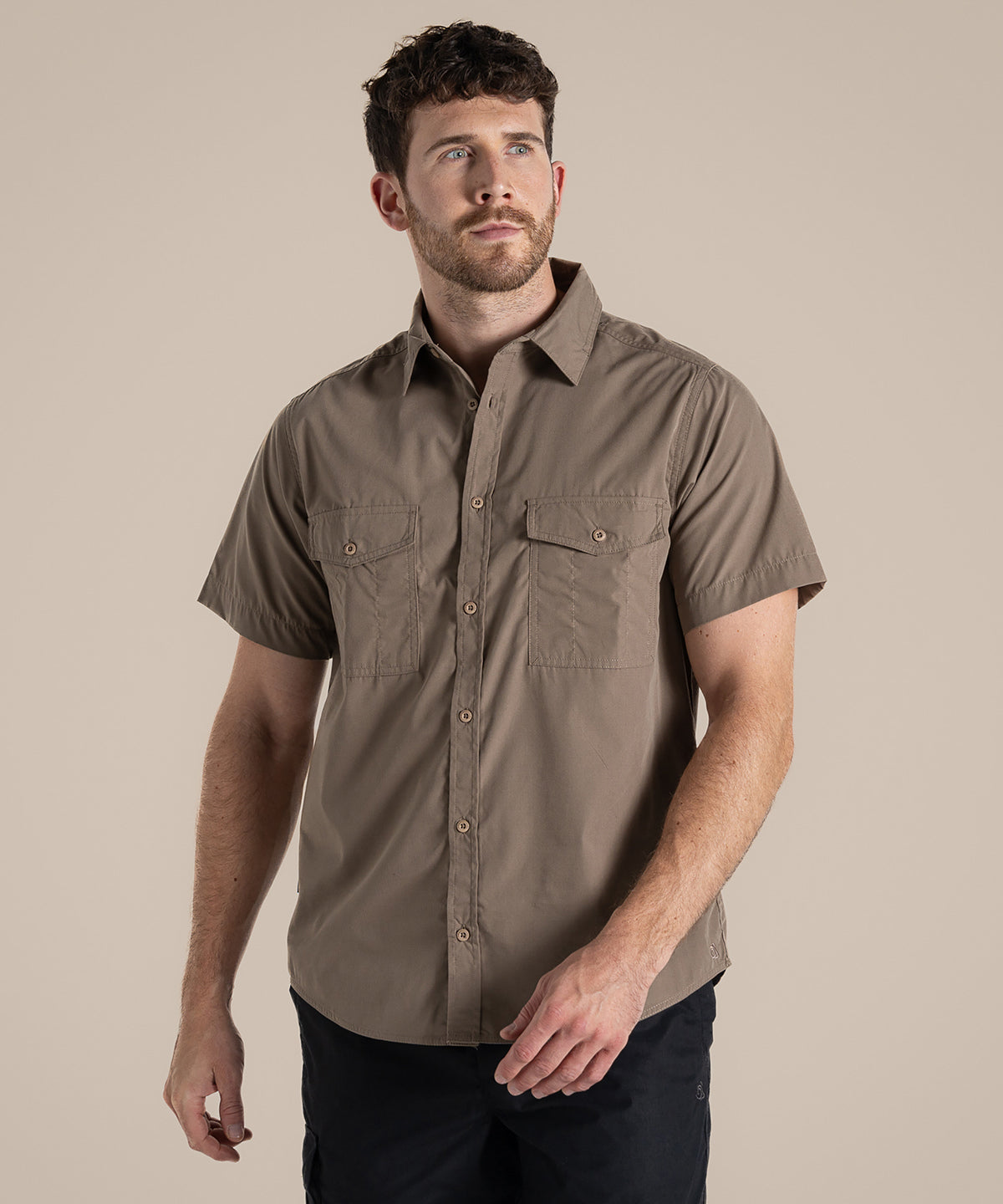 Craghoppers Expert Kiwi Short-sleeved Shirt