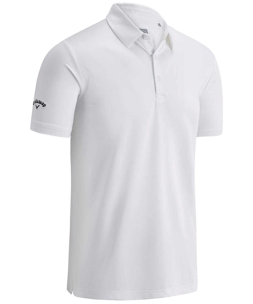 Callaway Swing Tech™ Solid Polo Shirt – Custom Embroidered & Printed Polo Shirts