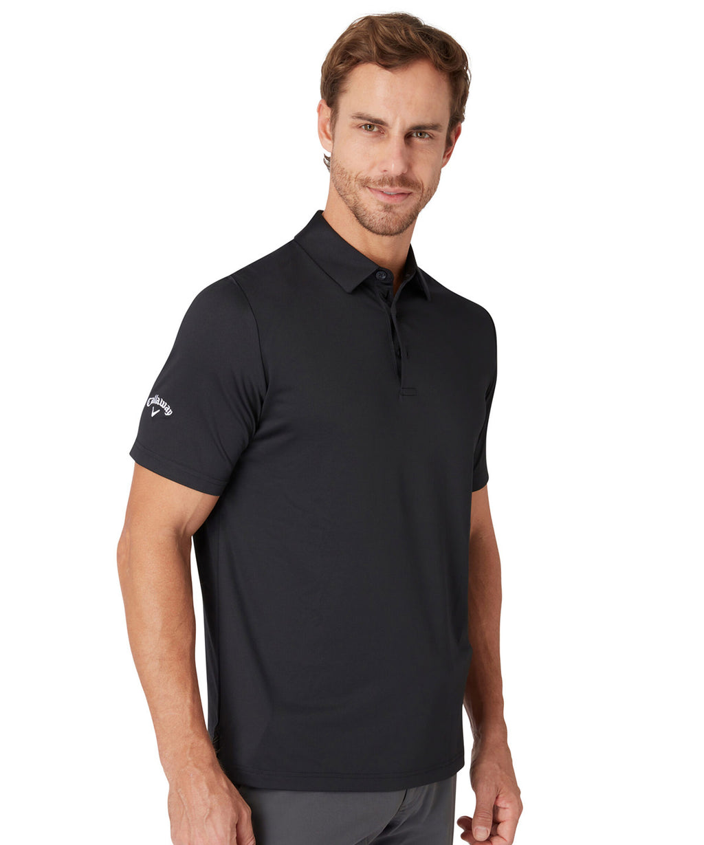 Callaway Swing Tech™ Solid Polo Shirt
