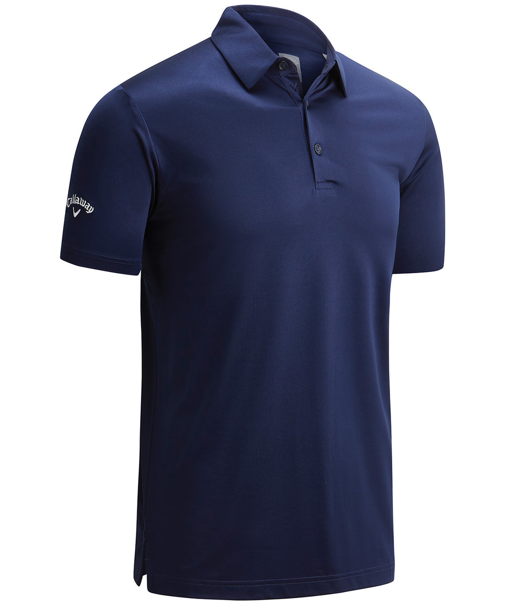 Callaway Swing Tech™ Solid Polo Shirt – Custom Embroidered & Printed Polo Shirts