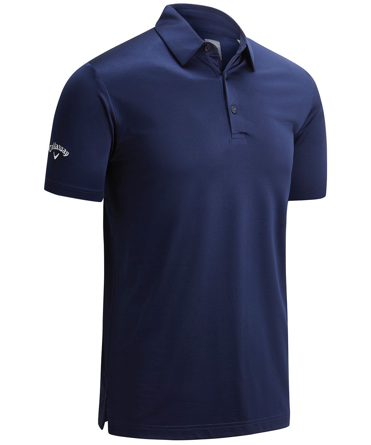 Callaway Swing Tech™ Solid Polo Shirt – Custom Embroidered & Printed Polo Shirts