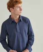 Front Row Pullover Drill Shirt