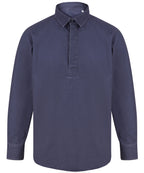 Front Row Pullover Drill Shirt – Custom Embroidered & Printed Shirts