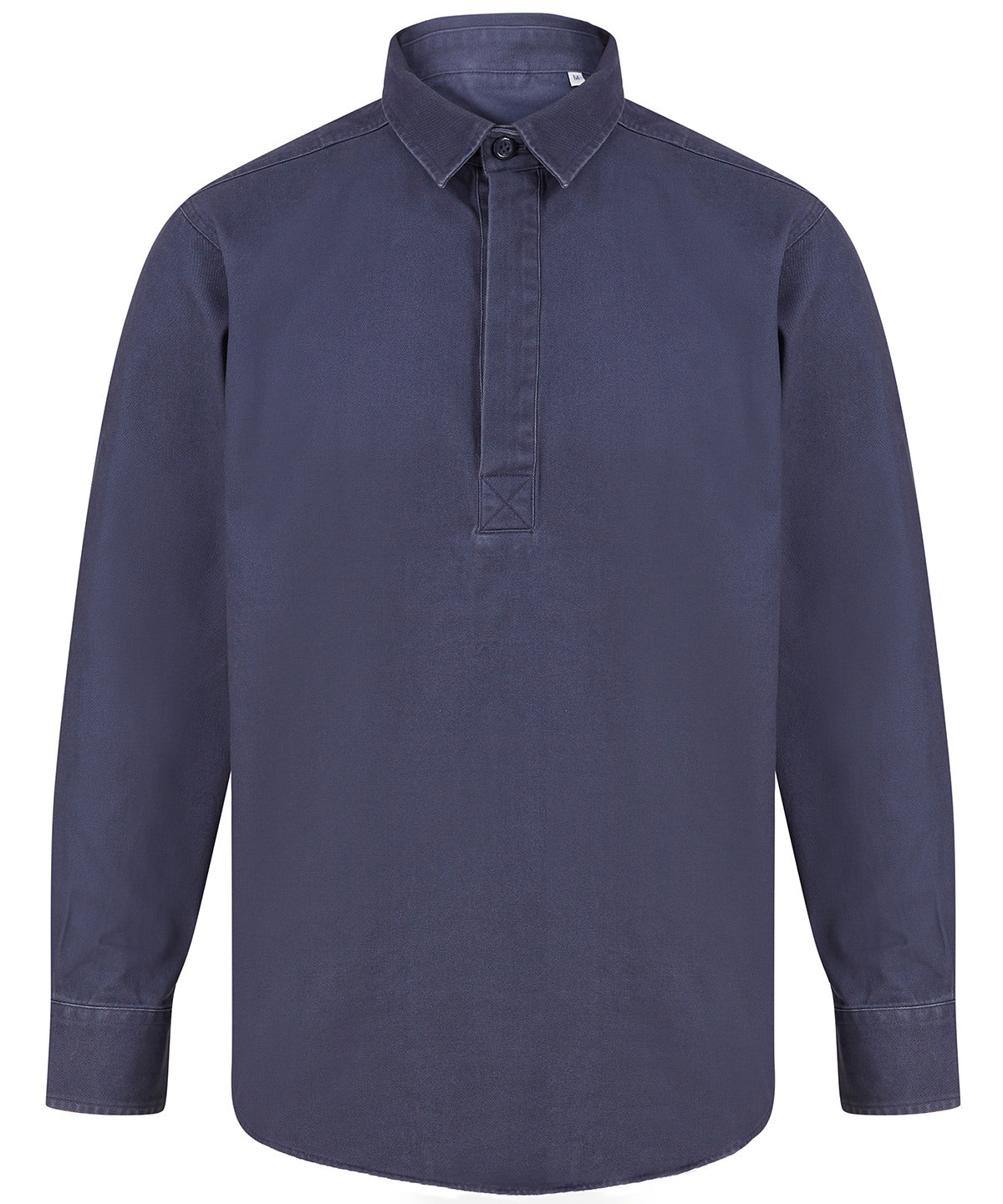 Front Row Pullover Drill Shirt – Custom Embroidered & Printed Shirts