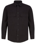 Front Row Drill Overshirt Shirt – Custom Embroidered & Printed Shirts
