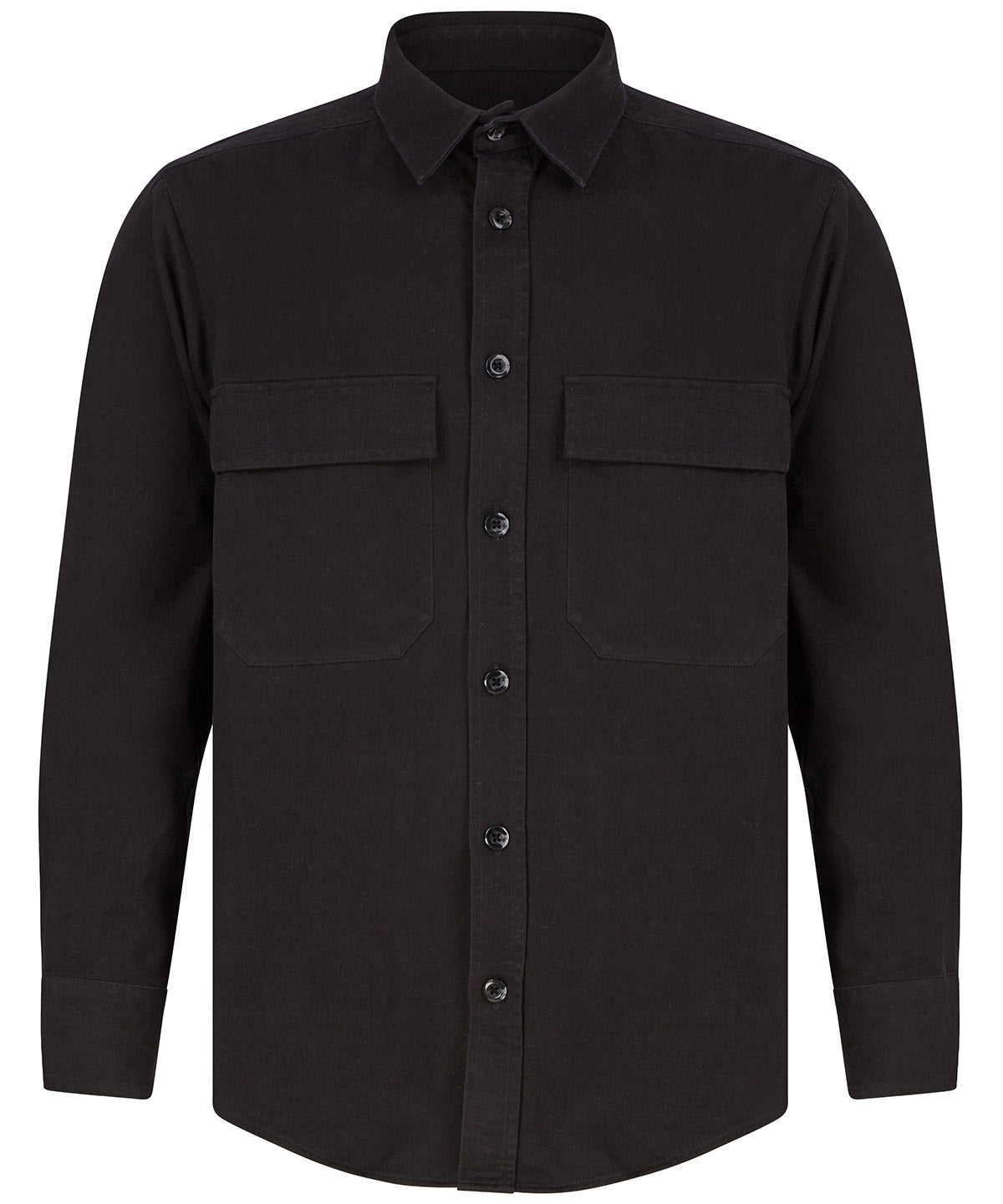 Front Row Drill Overshirt Shirt – Custom Embroidered & Printed Shirts
