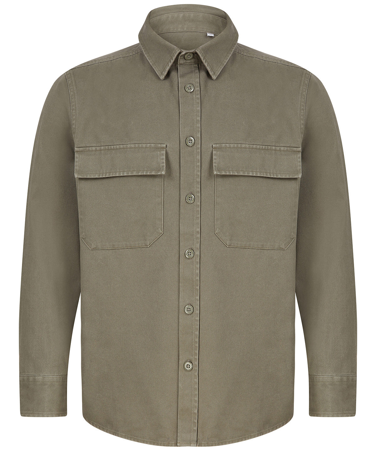 Front Row Drill Overshirt Shirt – Custom Embroidered & Printed Shirts
