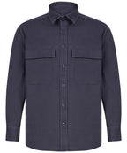 Front Row Drill Overshirt Shirt – Custom Embroidered & Printed Shirts