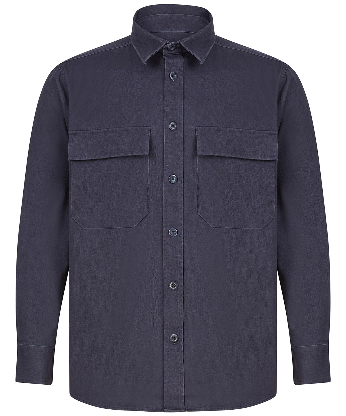 Front Row Drill Overshirt Shirt – Custom Embroidered & Printed Shirts