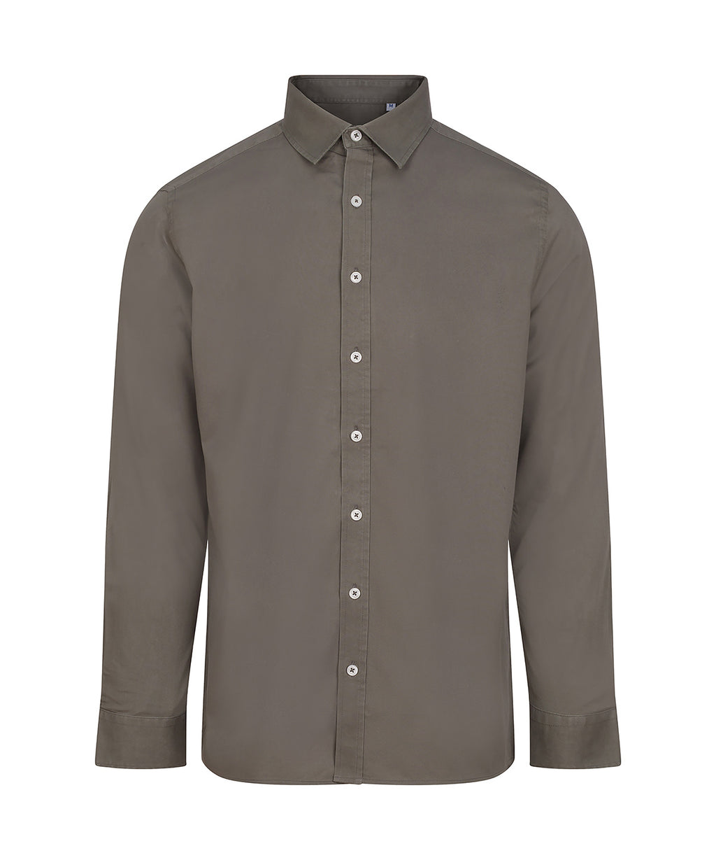 Front Row Casual Shirt – Custom Embroidered & Printed Shirts