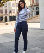 Front Row Women's Stretch Chinos Garment