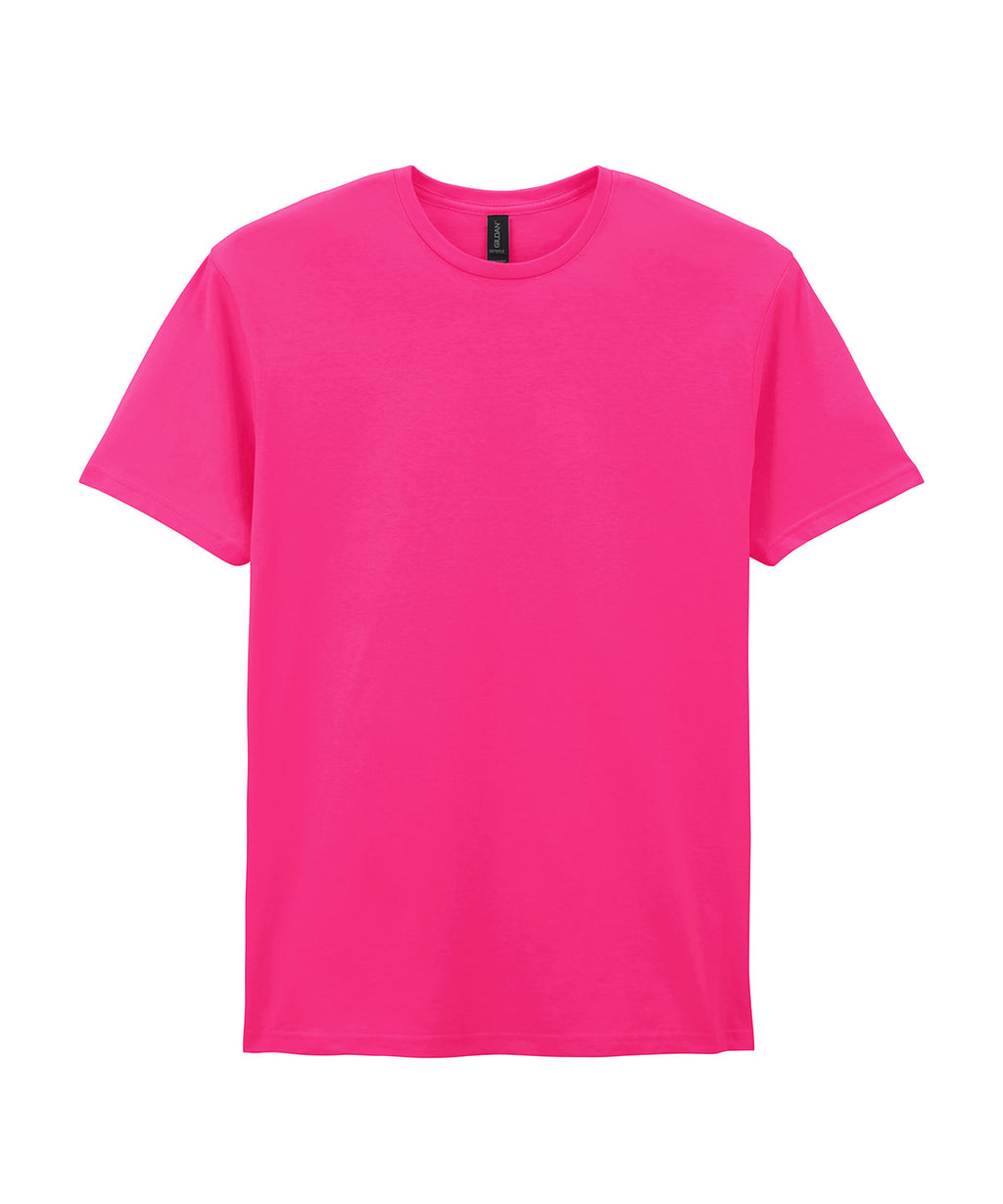Gildan Softstyle™ Adult Ringspun T-shirt – Custom Embroidered & Printed T-Shirts