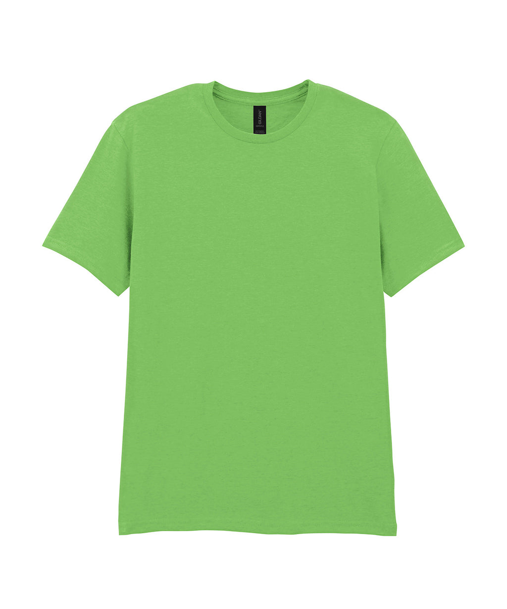 Gildan Softstyle™ Adult Ringspun T-shirt – Custom Embroidered & Printed T-Shirts