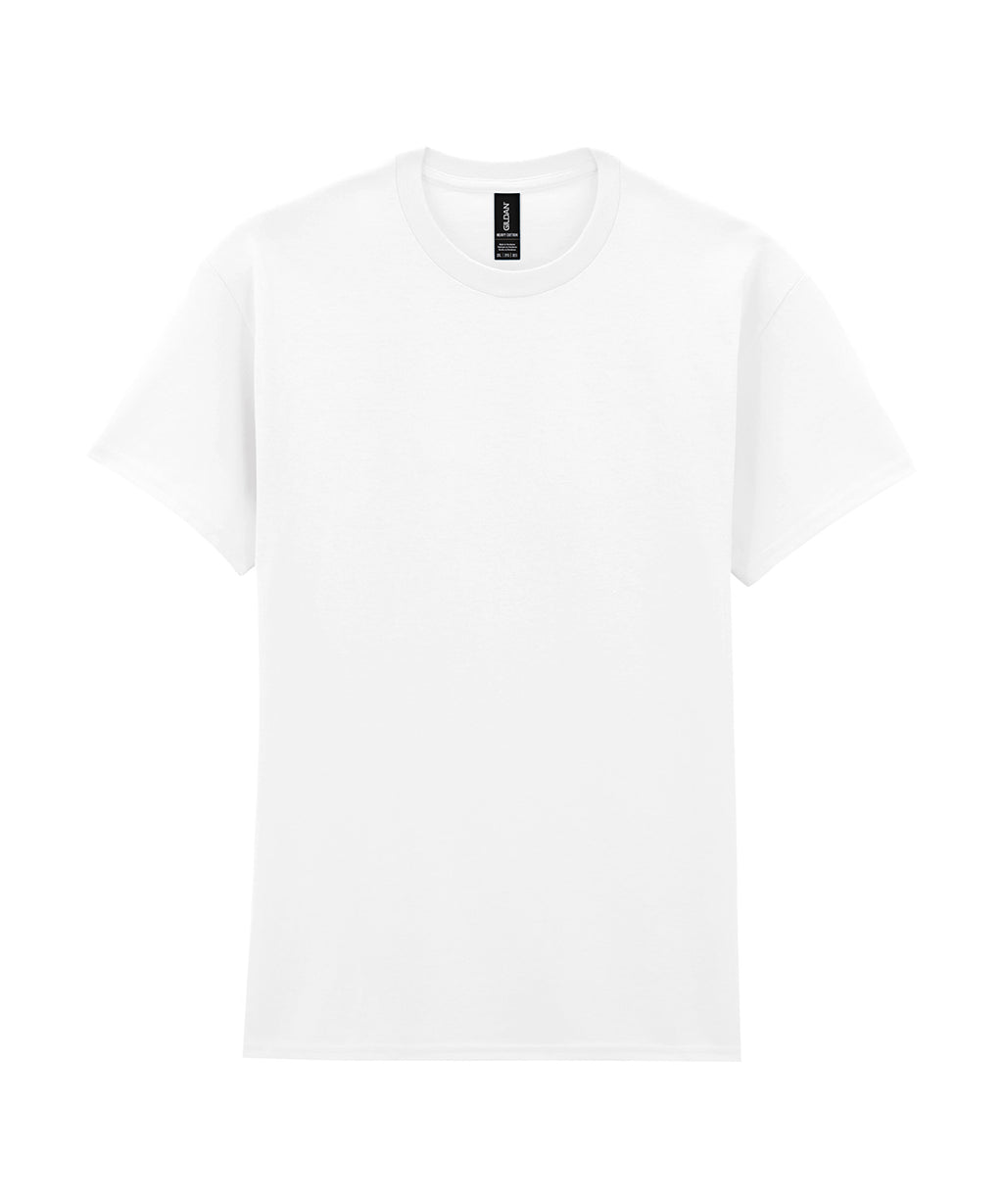 Gildan Heavy Cotton™ Adult T-shirt – Custom Embroidered & Printed T-Shirts