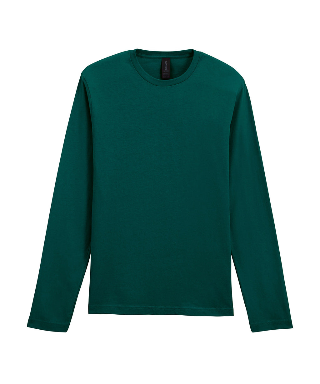 Gildan Softstyle™ Long Sleeve T-shirt – Custom Embroidered & Printed T-Shirts