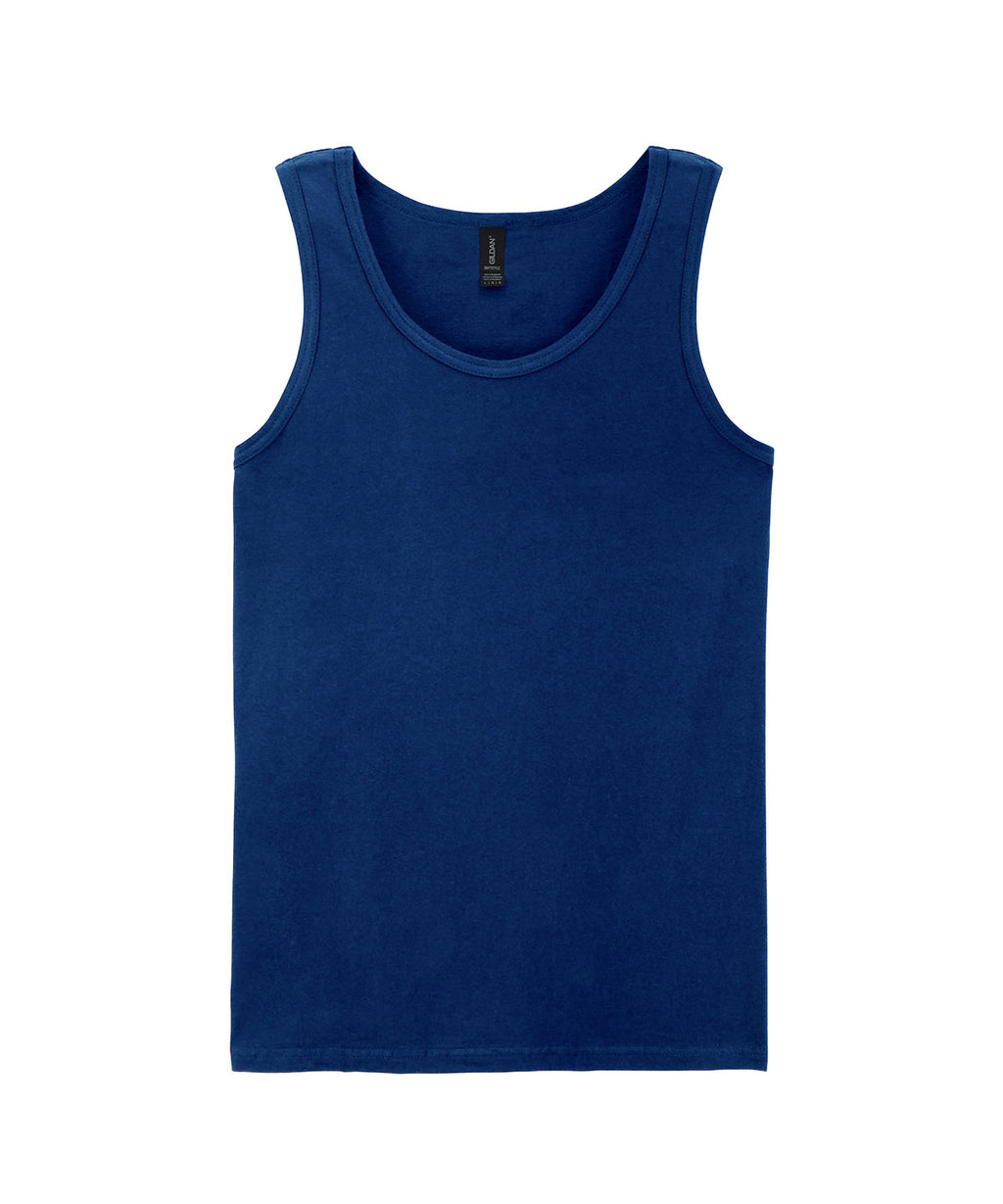Gildan Softstyle™ Adult Tank Top Garment – Custom Embroidered & Printed Vests (t-shirt)