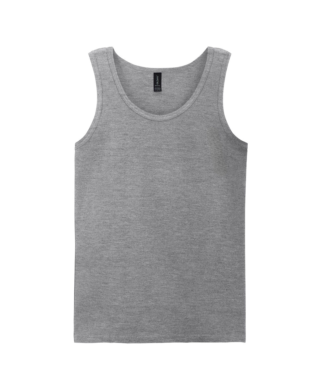 Gildan Softstyle™ Adult Tank Top Garment – Custom Embroidered & Printed Vests (t-shirt)