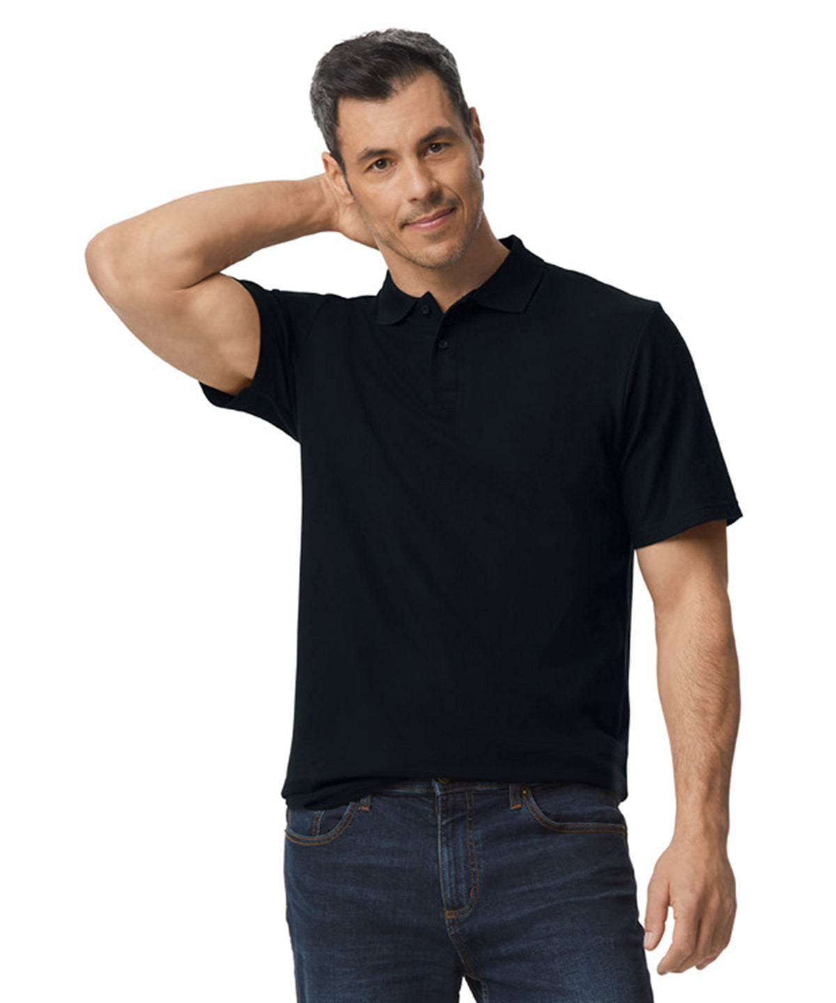 Gildan Softstyle™ Adult Double Piqué Polo Shirt