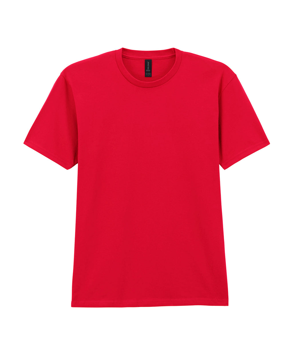 Gildan Softstyle™ Midweight Adult T-shirt – Custom Embroidered & Printed T-Shirts