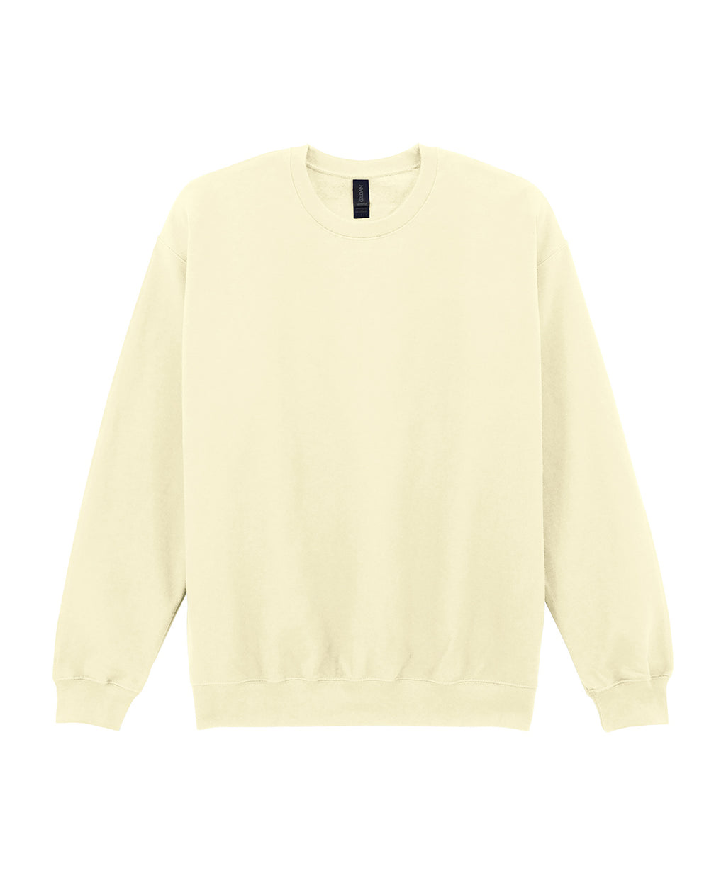 Gildan Softstyle™ Midweight Fleece Adult Crew Neck Sweatshirt – Custom Embroidered & Printed Sweatshirts